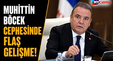 Muhittin Böcek cephesinde flaş gelişme! 'Etkin pişmanlık' başvurusu yaptı!