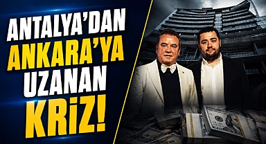 Antalya’dan Ankara’ya uzanan kriz! HTS kayıtları siyaset gündemine bomba gibi düştü