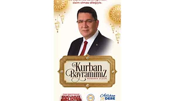 Antalya Esnaf ve Sanatkarlar Birliği Kurban bayramı Kutlama mesajı Banneri