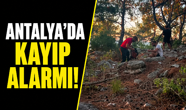 Gezmek için gittikleri Gizli koyda kaybolan 2 kişi JAK timlerince kurtarıldı