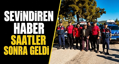 Antalya Korkuteli'nde Alzheimer hastası yaşlı adam için zamanla yarış! Ekipler 8 kilometre uzaklıkta buldu!