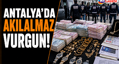 Antalya merkezli dev dolandırıcılık operasyonu! 50 milyonluk vurgun iddiası