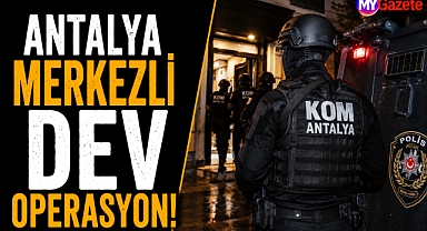 Antalya merkezli dev operasyon! 11,4 milyarlık bahis ağı deşifre edildi