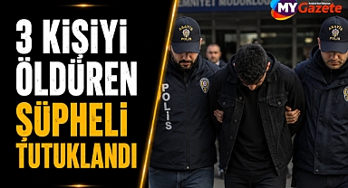 Antalya Serik'te yol verme kavgası katliama döndü! 3 kişiyi öldüren şüpheli tutuklandı