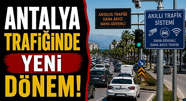 Antalya trafiğinde yeni dönem! Motorize ekipler sahada