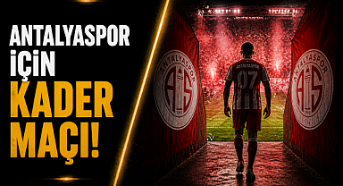 Antalyaspor için kader maçı! Galatasaray deplasmanı ya tamam ya devam