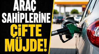 Araç sahiplerine çifte müjde! Benzinde bayram indirimi geliyor!