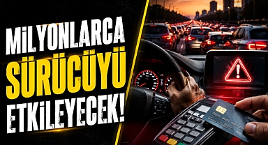 Araç Sahiplerine Yeni Ücret Şoku!