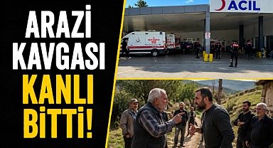 Arazi kavgası savaş alanına döndü! Çok sayıda yaralı var