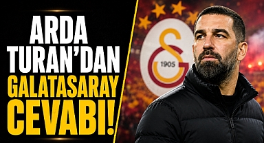 Arda Turan’dan Galatasaray cevabı!