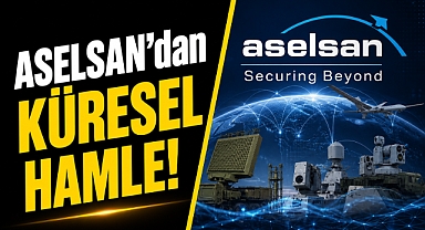 ASELSAN’dan küresel hamle! Logo ve motto değişti