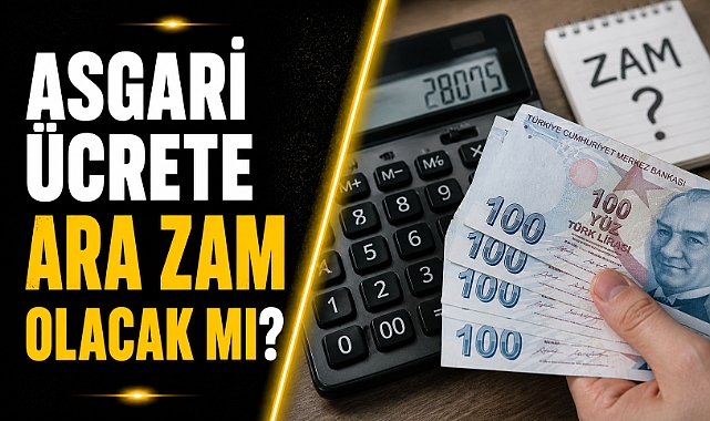 Asgari ücrete ara zam olacak mı? AK Parti'den dikkat çeken çıkış