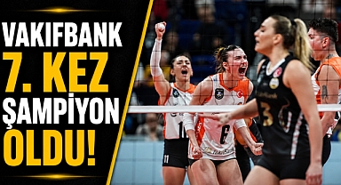 Avrupa’nın zirvesi Türkiye’nin! VakıfBank şampiyon oldu