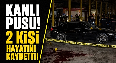 Aydın Söke'de otomobile kurşun yağdı! 2 kişi yaşamını yitirdi