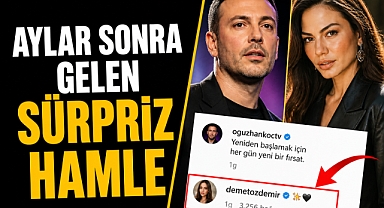 Aylar sonra gelen sürpriz hamle: Ünlü oyuncudan eski eşine şaşırtan mesaj!
