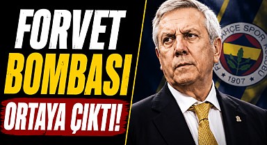 Aziz Yıldırım'ın forvet bombası ortaya çıktı!
