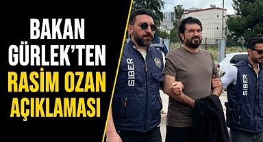 Bakan Akın Gürlek'ten Rasim Ozan Kütahyalı açıklaması!