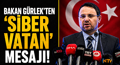 Bakan Akın Gürlek'ten 'Siber Vatan' mesajı! 'Yüksek teyakkuz halindeyiz'