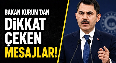 Bakan Kurum’dan dikkat çeken mesajlar! Konut ve dönüşüm açıklaması gündem oldu