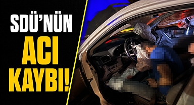 Bayram dönüşü faciası! Üniversite hocası kazada hayatını kaybetti
