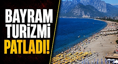 Bayram turizmi patladı! 10 milyon kişi yollara çıkacak