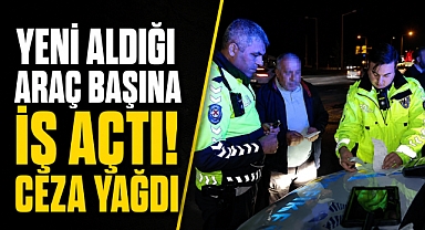 Bayram yolunda şok! Satın aldığı aracın plakası sahte çıktı