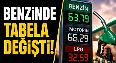 Benzinde tabela değişti! İndirim pompaya yansıdı