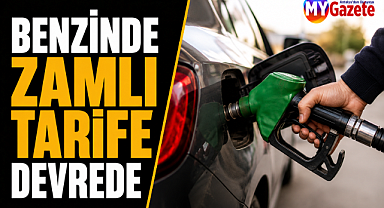Benzinde tabela yine değişti! Zamlı fiyatlar pompaya yansıdı