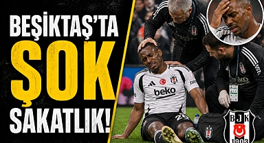Beşiktaş’ta Korkutan Sakatlık: Djalo Yere Yığıldı