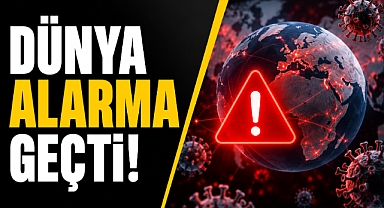Bir yolcuyla başladı! Dünya alarma geçti