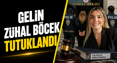 Muhittin Böcek'in gelini Zuhal Böcek'de tutuklandı 