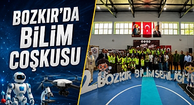 Bozkır’da Bilim Coşkusu Zirve Yaptı!