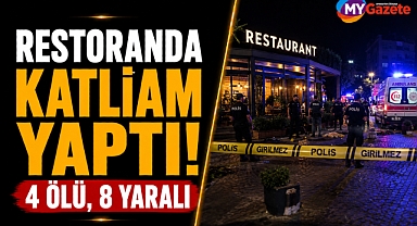 Bursa'nın Nilüfer ilçesinde restoranda dehşet! Silahlı saldırıda ölü ve yaralılar var