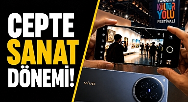Cep telefonuyla sanat zamanı! vivo’dan dikkat çeken festival hamlesi