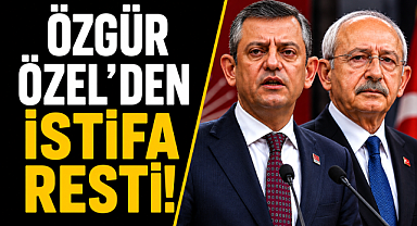 CHP'de ipler gerildi! Özgür Özel'den Kılıçdaroğlu'na sert yanıt