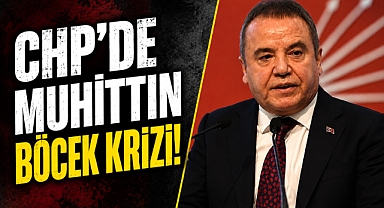CHP’de Muhittin Böcek krizi! İstifa çağrıları büyüyor