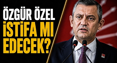 CHP kulislerini karıştıran iddia! Özgür Özel’den istifa sorusuna net yanıt