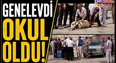 CHP'li Belediye Başkanının kurban keserek, dualarla açtığı genelevin yerine okul