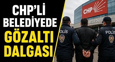 CHP'li Güzelbahçe Belediye Başkanı Mustafa Günay gözaltına alındı