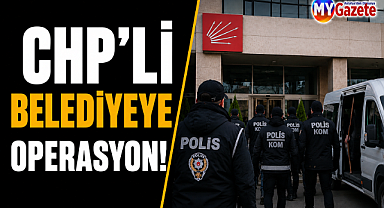 CHP'li Tepebaşı Belediyesi'ne operasyon! Çok sayıda gözaltı