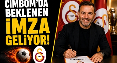 CİMBOM’DA BEKLENEN İMZA GELİYOR: OKAN BURUK’UN GELECEĞİ RESMEN BELLİ OLDU!