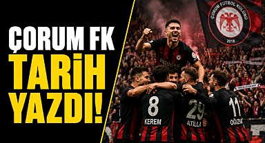 Çorum FK tarih yazdı! Süper Lig biletini kaptılar