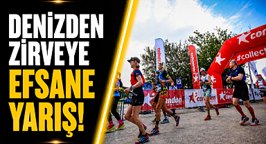 Denizden zirveye efsane yarış! Corendon Tahtalı Run to Sky başlıyor