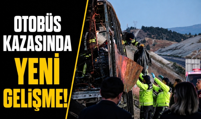 Denizli-Antalya Otobüs Kazasında yeni gelişme 