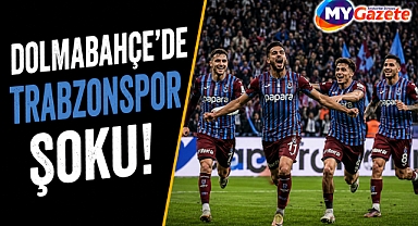 Dolmabahçe’de Trabzonspor şoku! Beşiktaş evinde yıkıldı