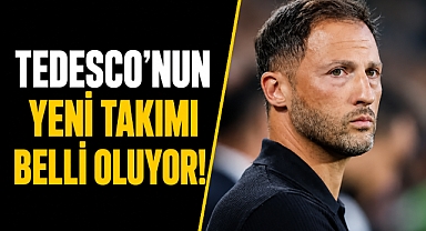 Domenico Tedesco'ya dev talip! Yeni adresi ülkesi olabilir!
