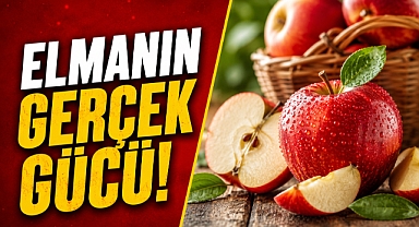 Elmanın Gerçek Gücü Kabuğunda Saklıymış!