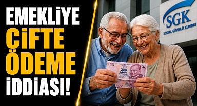 Emekliye çifte ödeme iddiası! Bayram öncesi kritik plan ortaya çıktı