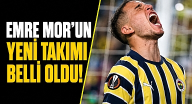 Emre Mor'un yeni takımı belli oldu! Fernerbahçe macerası bitiyor!