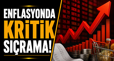 Enflasyonda kritik sıçrama! Nisan ayı enflasyon verisi beklentileri aştı
